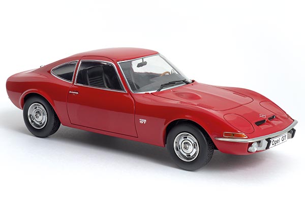 Opel GT 1900 1968 rot1:24 Opel Collection
