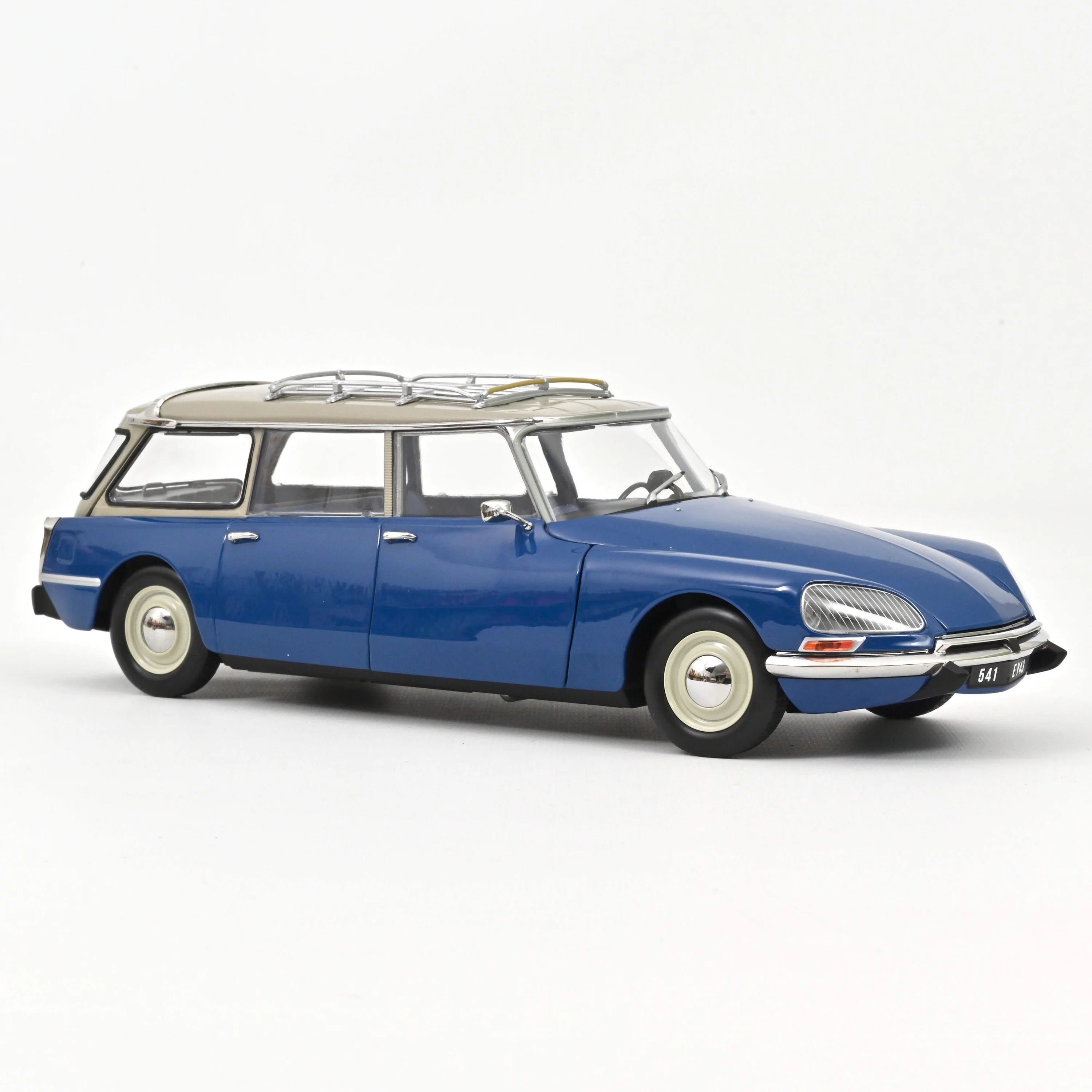 Citroen Break 21 1970 Danube Blue 1:18 Norev