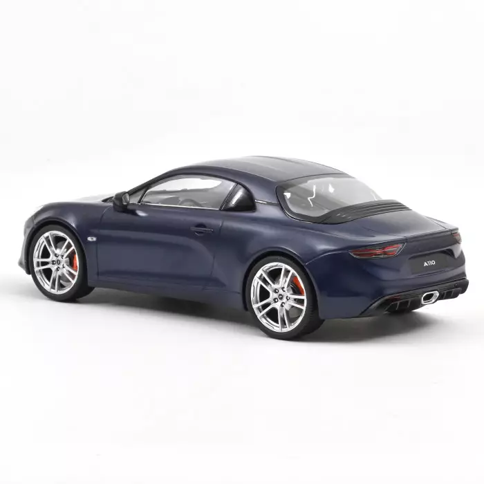 Alpine A110 S 2025 Matte Storm Blue 1:18 Norev