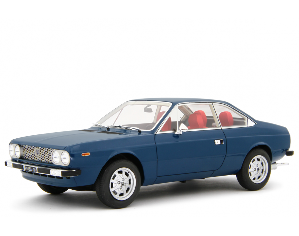 Lancia Beta Coupé 1.6 - 1.8 1973-75 Blu Agnano LM188D 1 1:18 Laudoracing Model