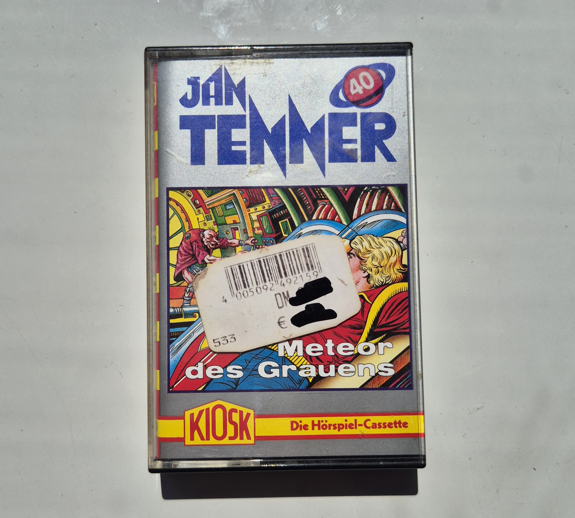 Jan Tenner 40 Meteor des Grauens*80s alte Auflage* Hörspiel MC *Kult*