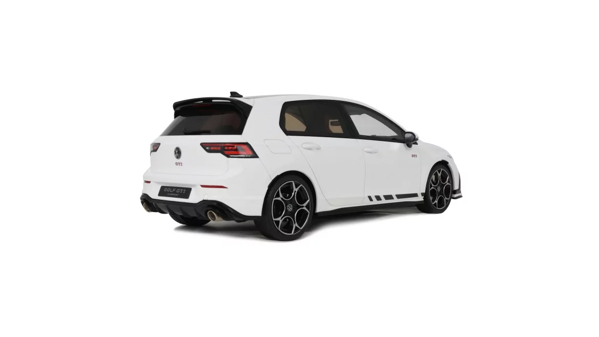 VW Golf Mk.8 GTi Clubsport Pure White 2024 OT1221 1:18 Otto Models