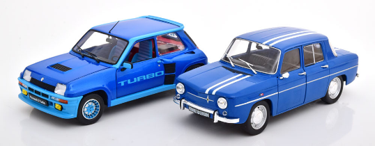 Renault R5 Turbo und R8 Gordini - Set 1:18 Solido