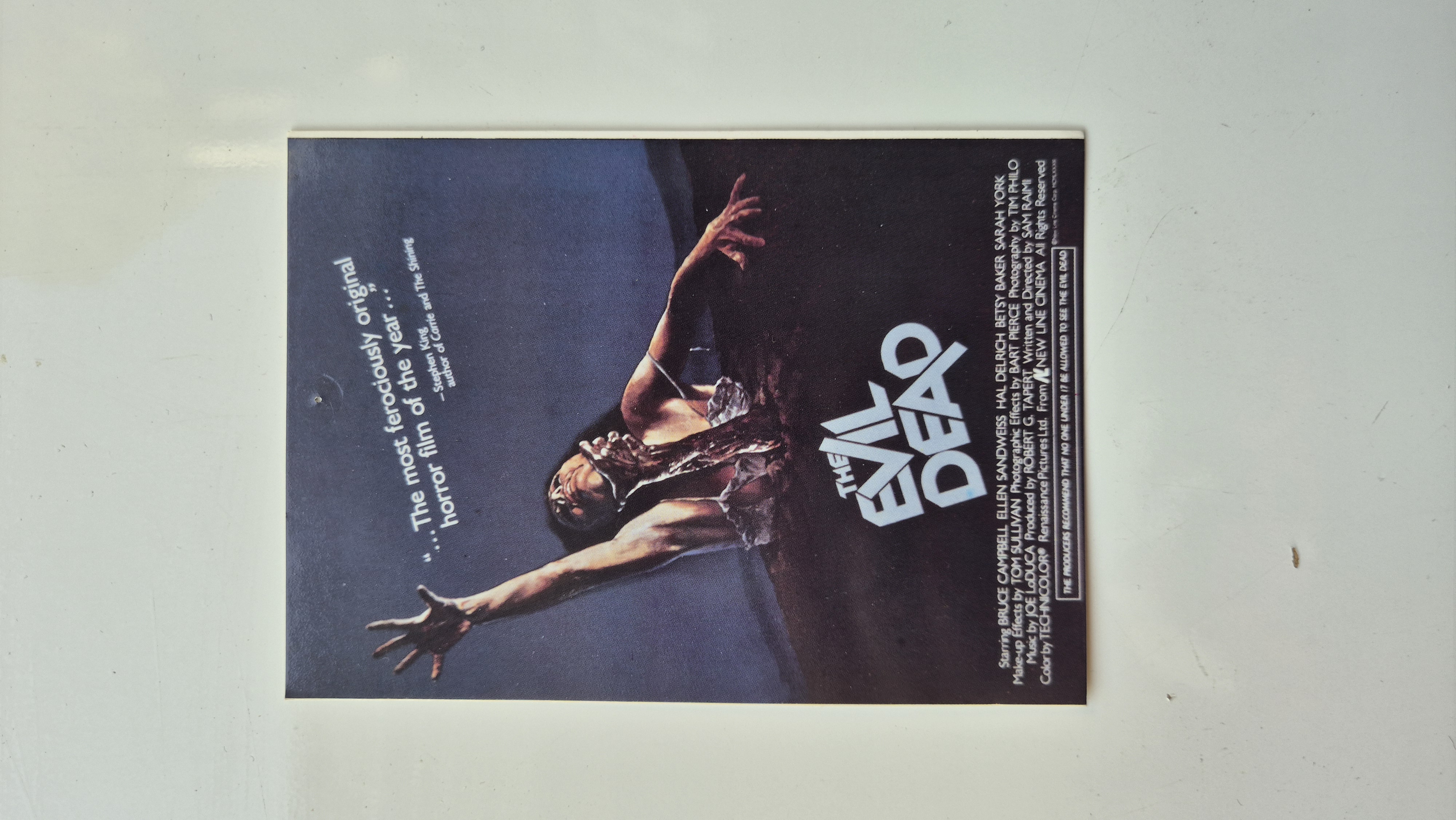 The Evil Dead Film Postkarte *KULT*  