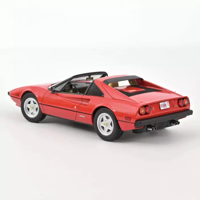Ferrari 308 GTS 1982 Red US Version "Magnum" 1:18 Norev