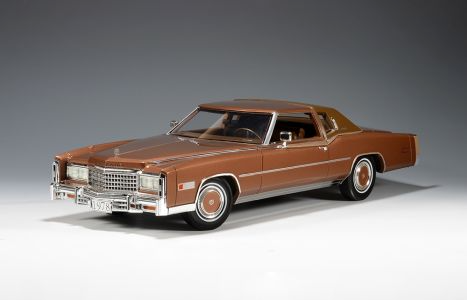 Cadillac Eldorado BIarritz  Ruidoso Saddle Metallic STM1978013  1:18 GLM  Stamp Models 