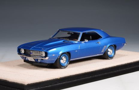 Chevrolet COPO Camaro ZL1 1969 LeMans blue met. STM691011 1:43 GLM Stamp Models