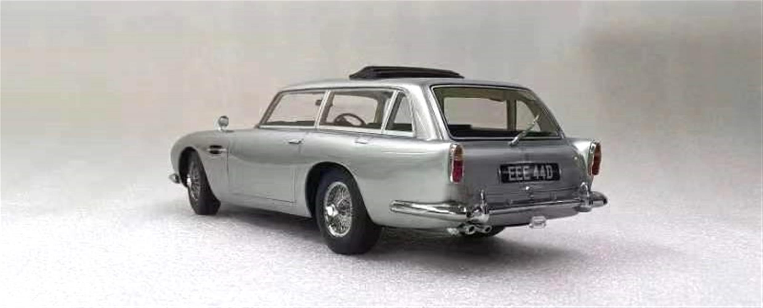 Aston Martin SB Harold Radford grey metallic 1:18 Cult Scale Models
