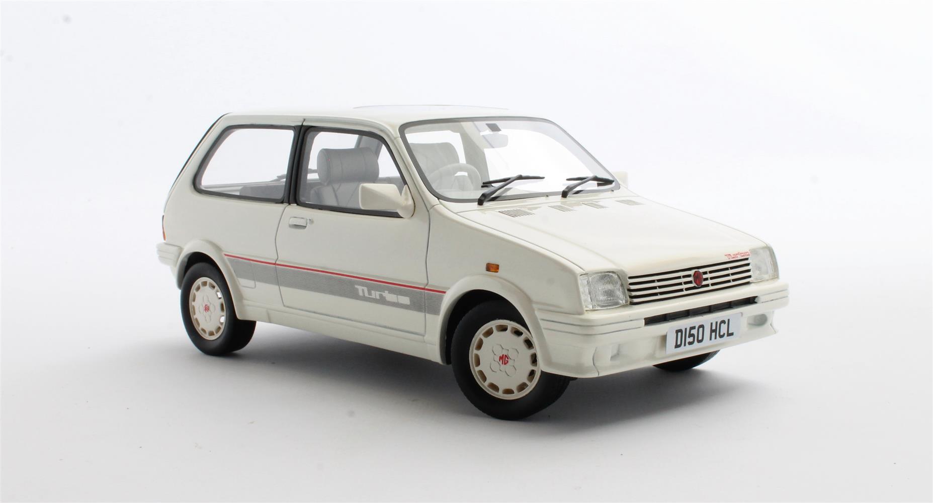 MG Metro Turbo white '86-'90 1:18 Cult Scale Models