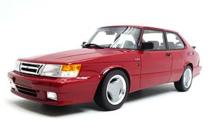 Saab 900 Turbo T16 Airflow (1988) - Cherry Red DNA000112 1:18  DNA Collectibles 