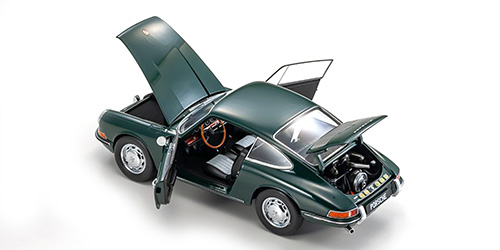 PORSCHE 911 (901) 1964  IRISH GREEN (08969G) 1:18 Kyosho 