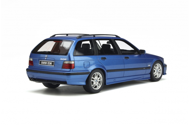 BMW E36 Touring 328I M Pack Estoril Blue OT358 1:18 Otto Models