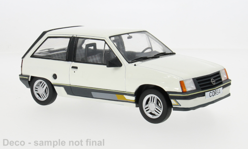 Opel Corsa A Srtinz weiss 1983 1:18 MCG