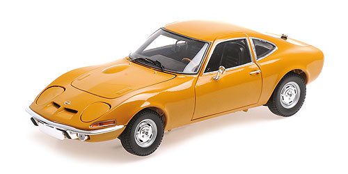 Opel GT 1970 Ocker 1:18 Minichamps