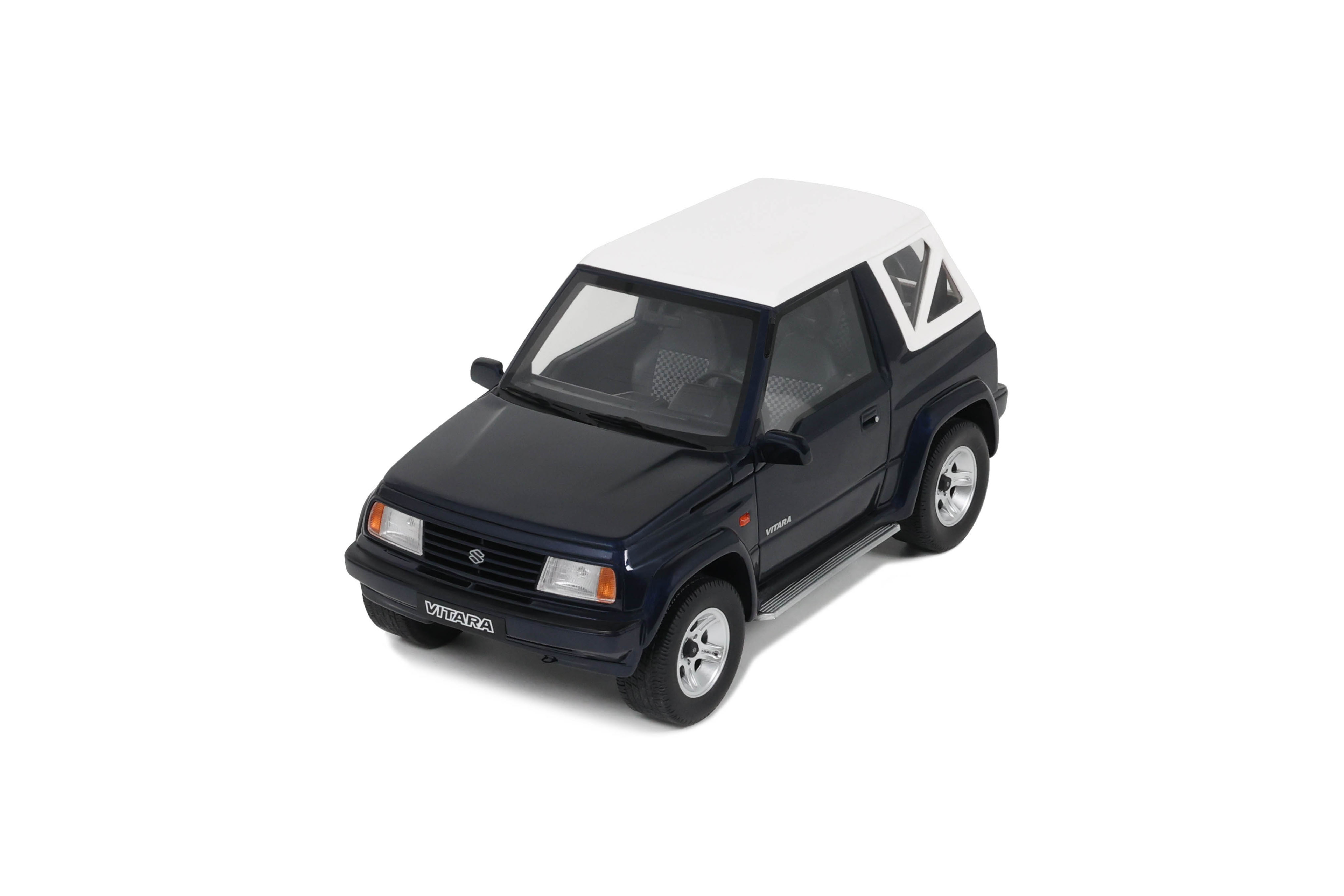 SUZUKI VITARA CABRIO JLX DEEP BLUE PEARL METALLIC 1994 OT492 1:18 Otto Models