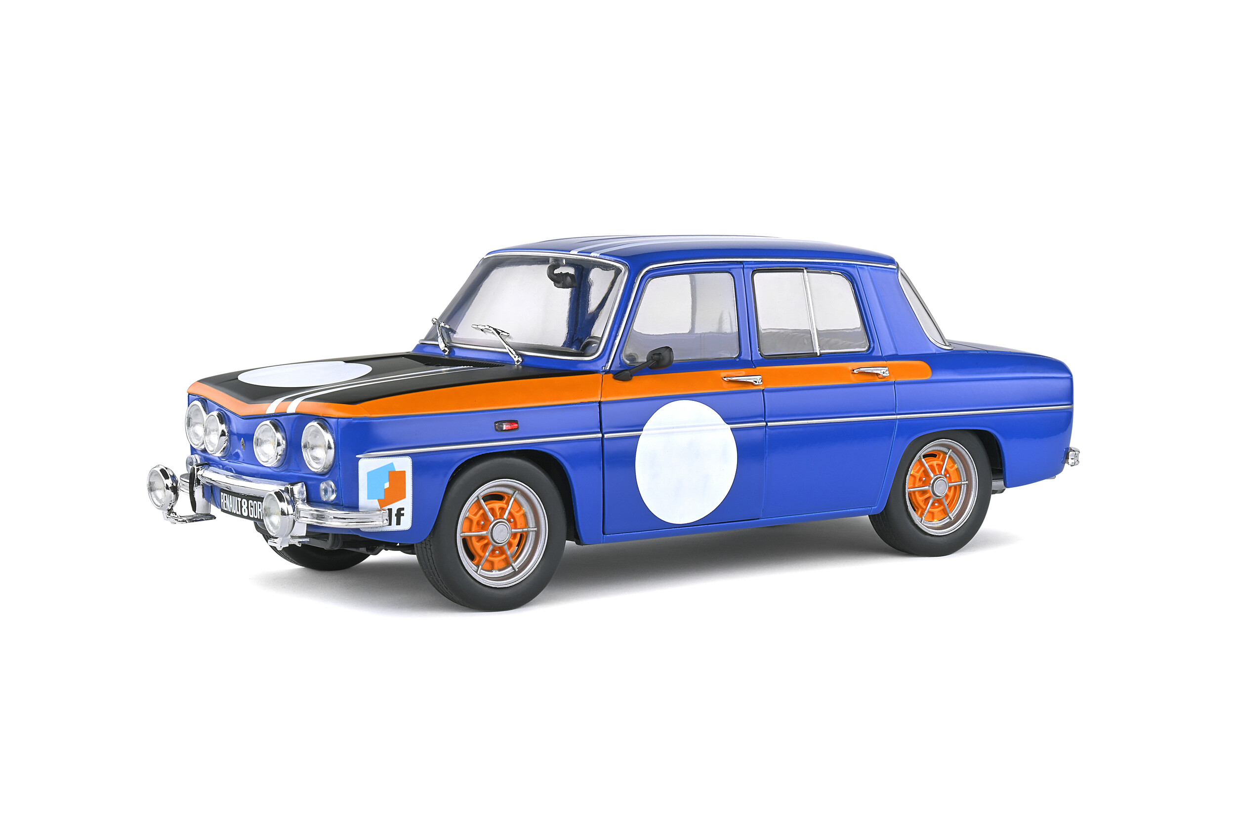 Renault 8 1300 Coupe Gordini 1967 1:18 Solido 