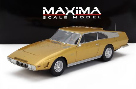 FERRARI 330GT 2+2 NAVARRO SPECIAL 1966 GOLD MET 1:18 MAXIMA 