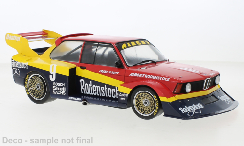 BMW 320 Gr.5 No.9 Rodenstock DRM Norisring F.Albert 1979 1:18 MCG