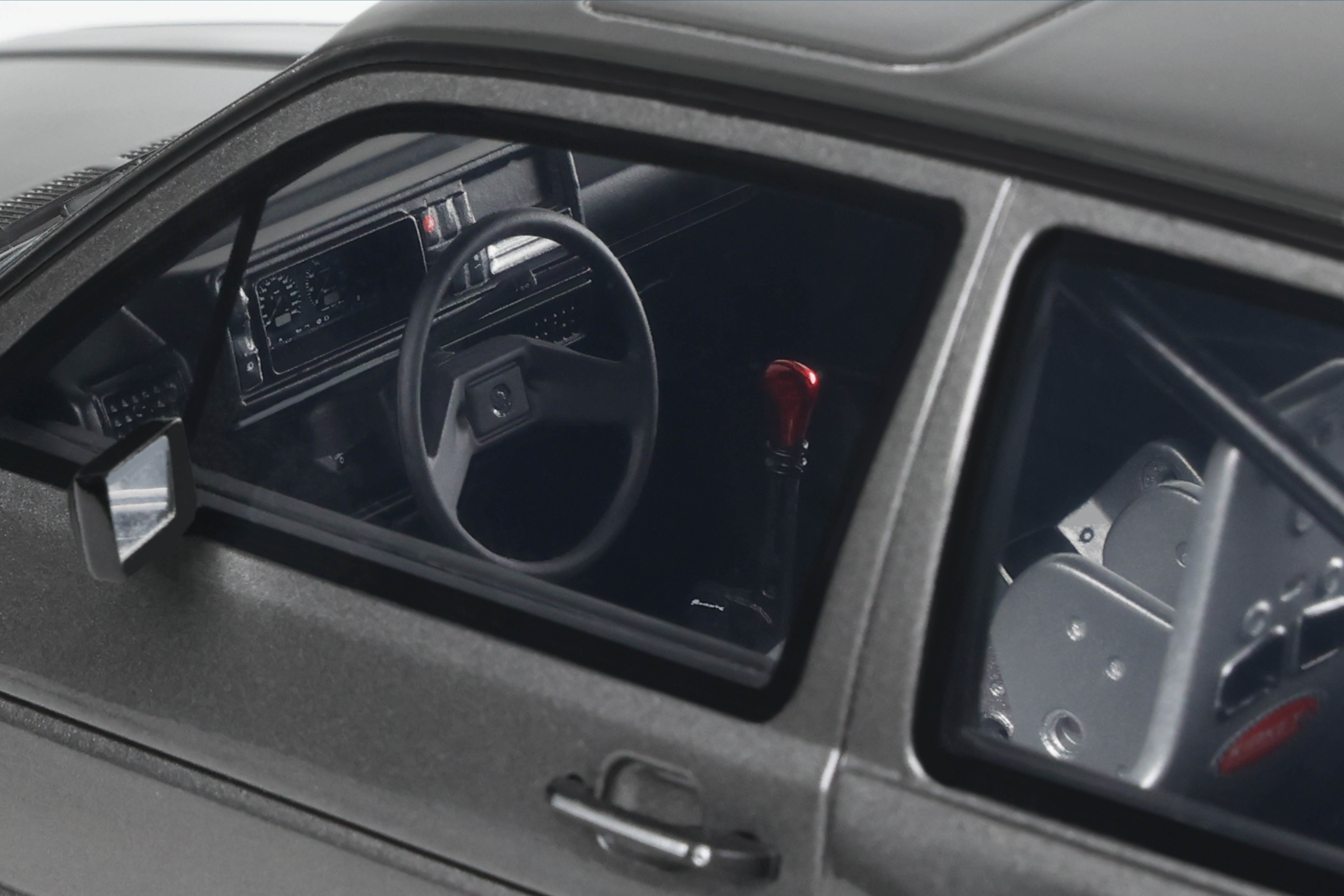 VW GOLF II GTI BY KHYZYL SALEEM ASCOT GREY METALLIC 2021 OT476 1:18 Otto Models 