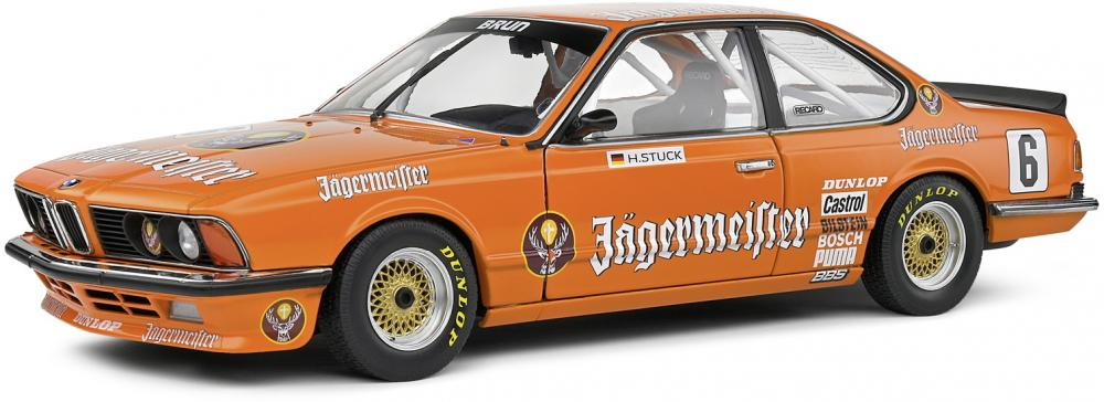BMW 635 Stuck Jägermeister 1:18 Solido