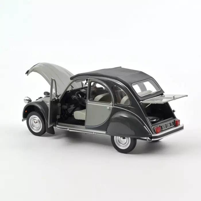 Citroën 2CV Charleston 1983 Grey & Grey 1:18 Norev