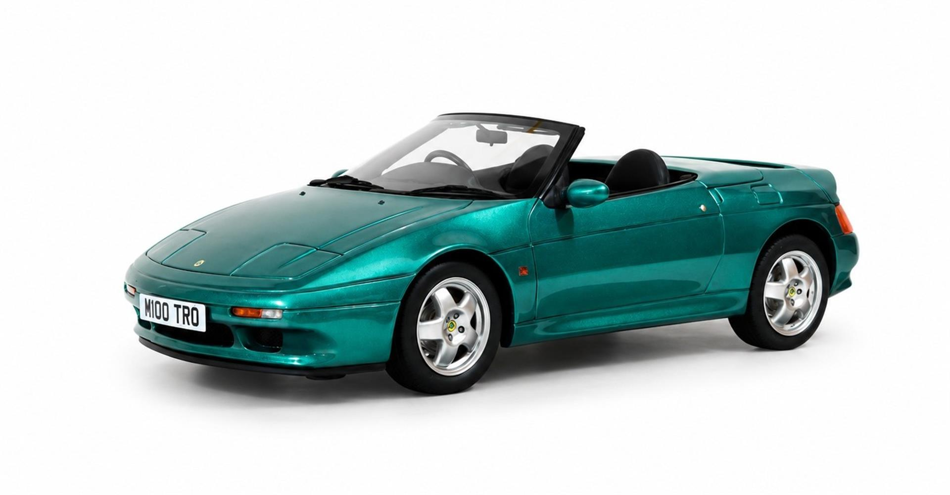Lotus Elan M100 medina green metallic 89-95 1:18 Cult Scale