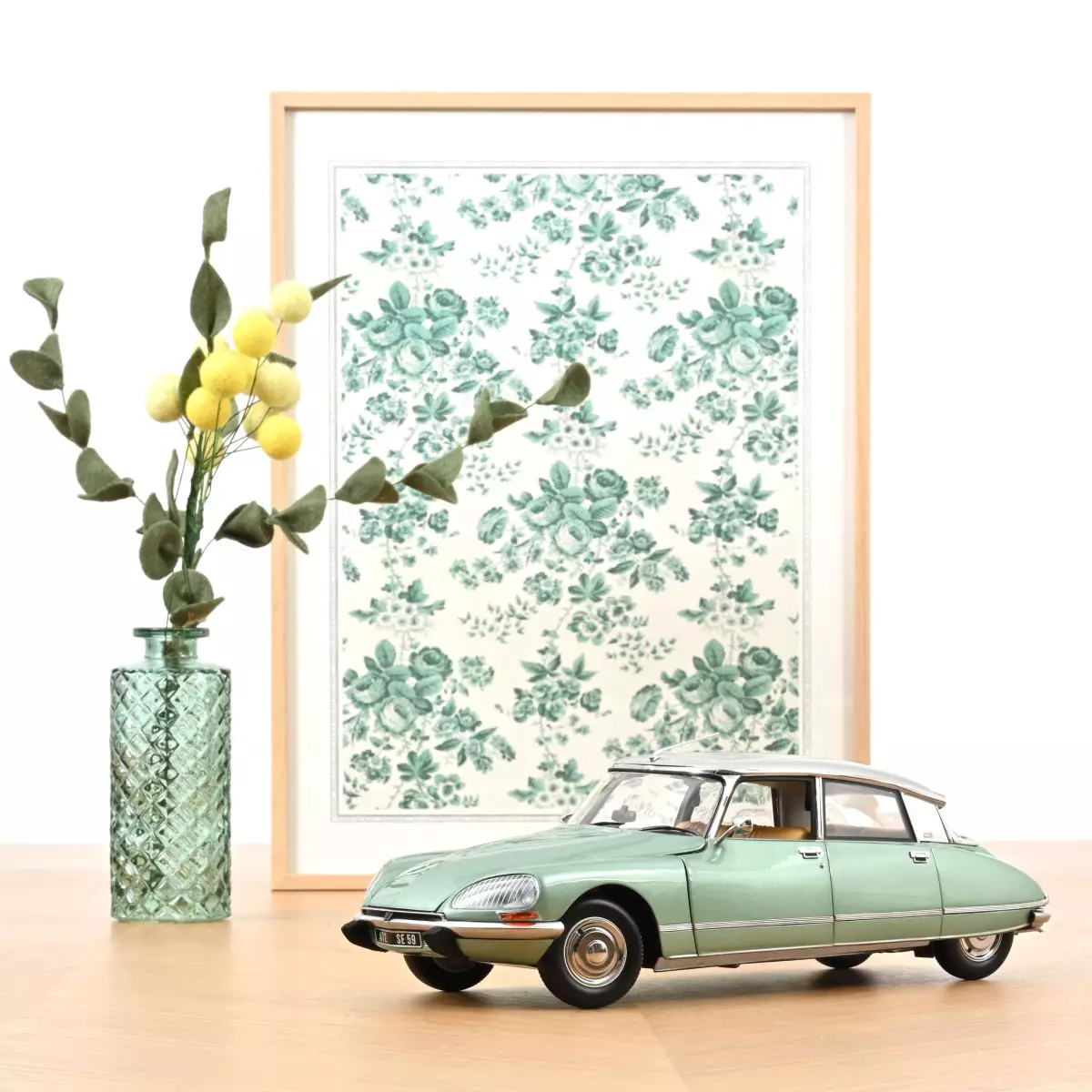 Citroen DS 23 Pallas Green met. 1:18 Nore