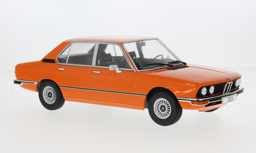 BMW 5er (E12) orange 1973 1:18 MCG