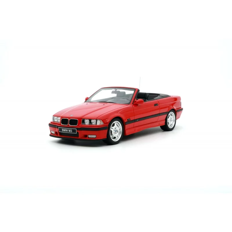 BMW E36 M3 Convertible rot 1995 OT1048 1:18 Otto Models
