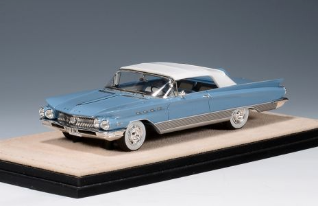 Buick Electra 225 Convertible Close Roof  Turquoise Metallic STM603004 1:43 Stamp Models GLM