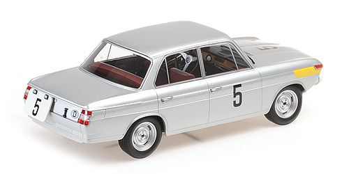 BMW 1800 TISA BMW HAHNE/MAIRESSE SPA 24 HOURS 1965 #5 1:18 Minichamps