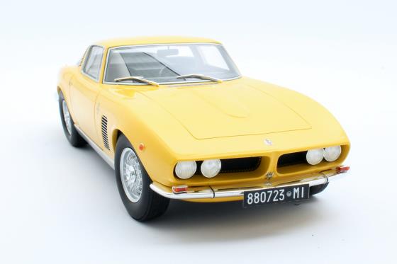 ISO Grifo 1965 yellow 1:18 Cult Scale Models
