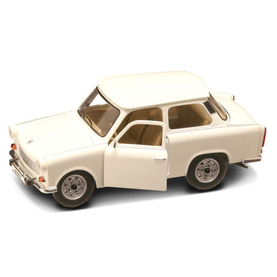 Trabant P50 Limousine 1958-1962 - blue/white 1:18 Solido 