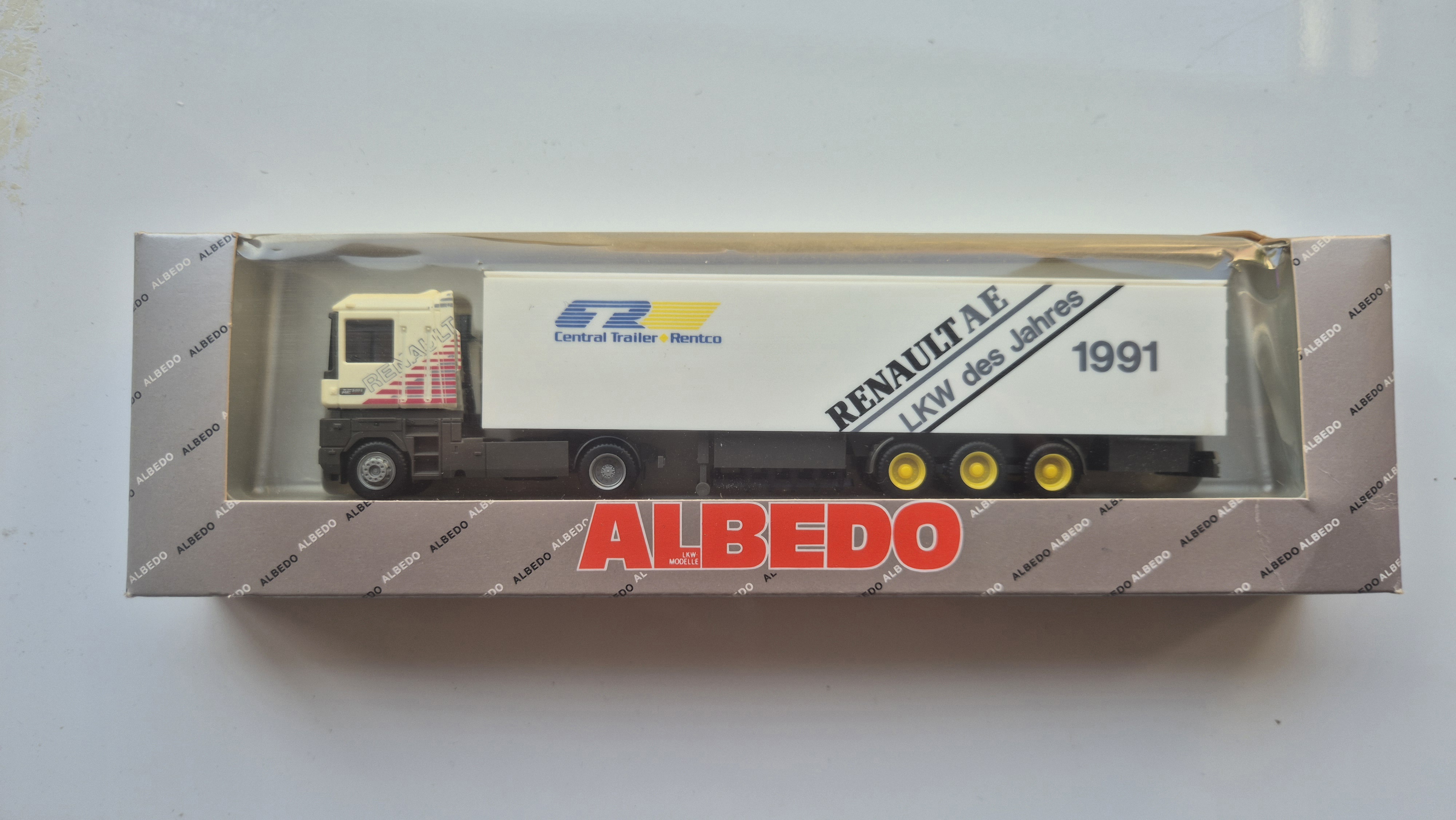 Renault LKW des Jahres 1991  1:87 ALBEDO