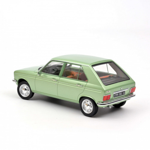 Peugeot 104 GL 1977 Green 1:18 Norev