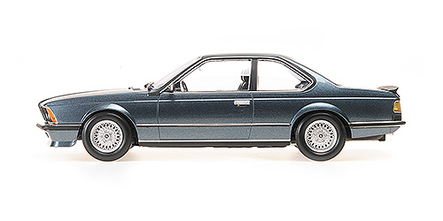BMW 635 CSI 1982 Petrol met. 1:18 Minichamps