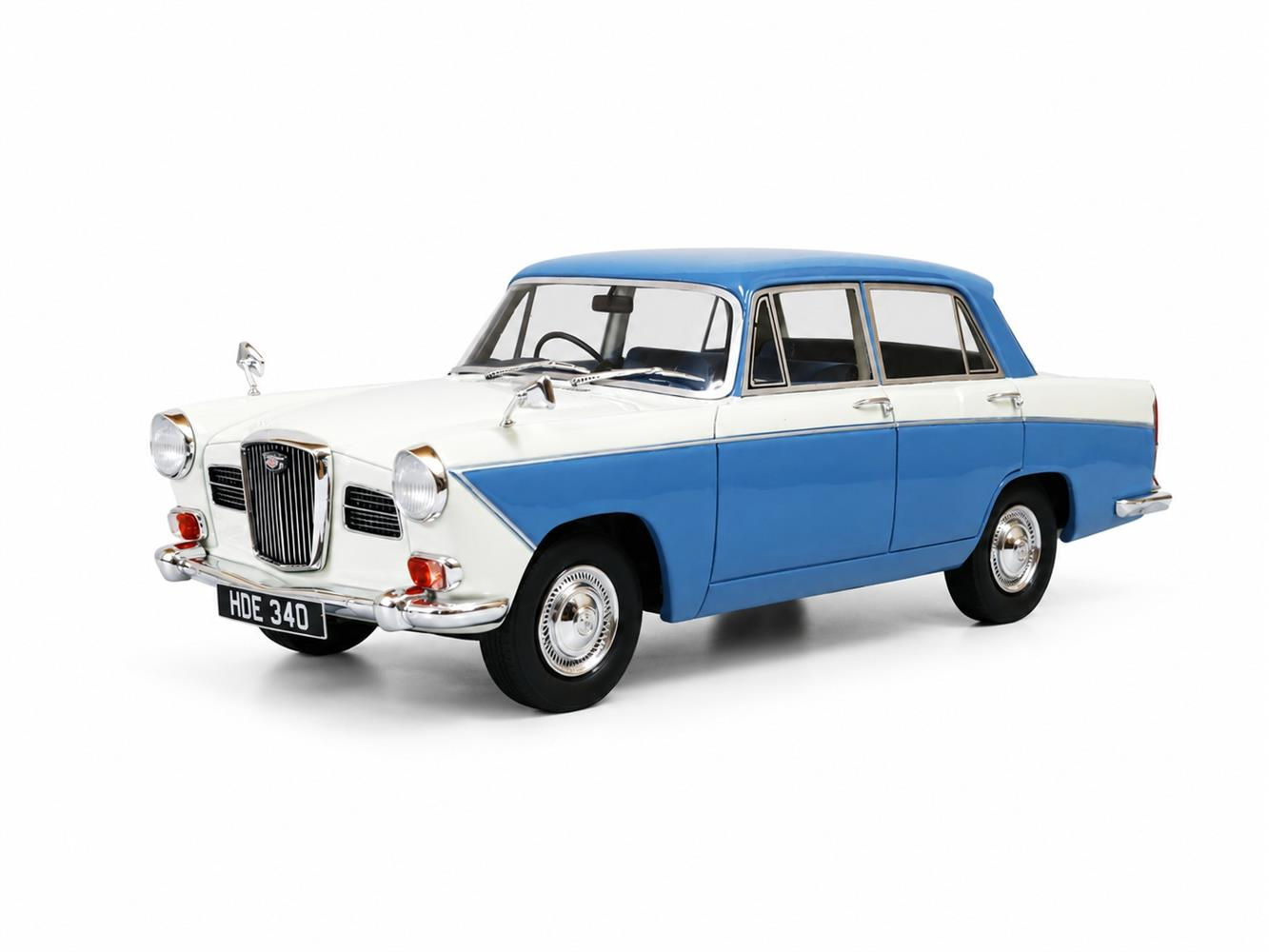 Wolseley 16/60 blue-white 1961-1971 1:18 Cult Scale Models