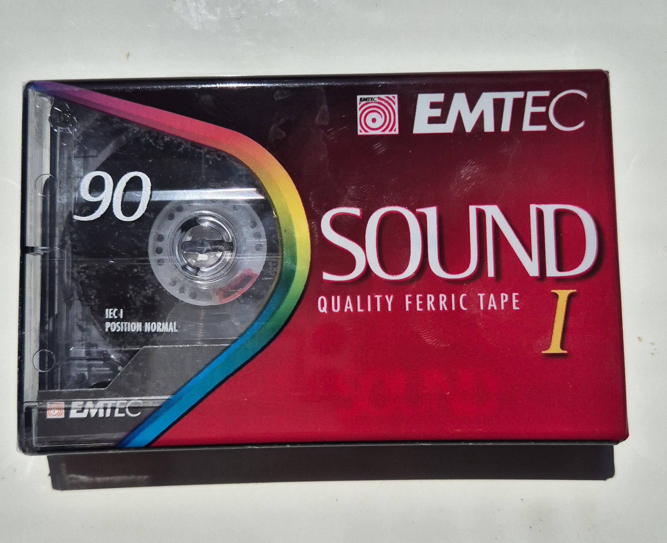 Leerkassette EMTEC Sound 1 Verschweisst*MC*