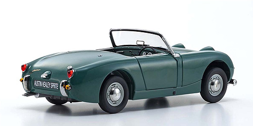AUSTIN HEALEY SPRITE Leaf Green1:18 Kyosho