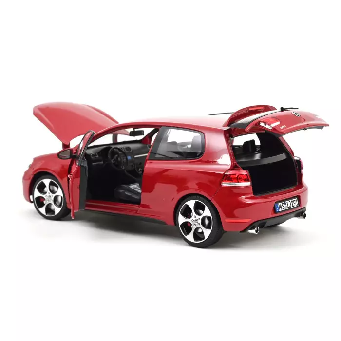VW Golf GTI 2009 Tornadorot 1:18 Norev