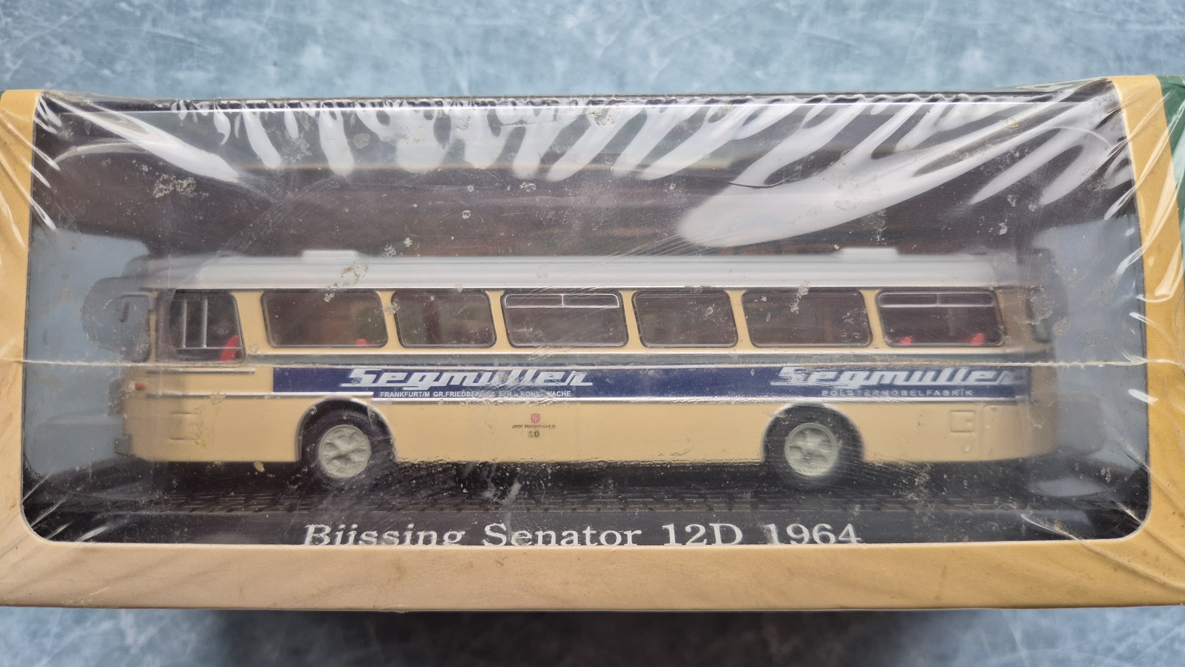 Büssing Senator 12D 1964 Segmüller  1:72 Atlas Bus Collection 