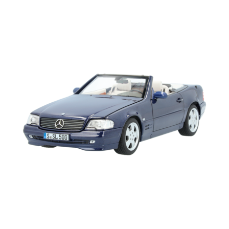 Mercedes-Benz SL 500 R129 (1998-2001) Azuritblau  1:18 MB Collection