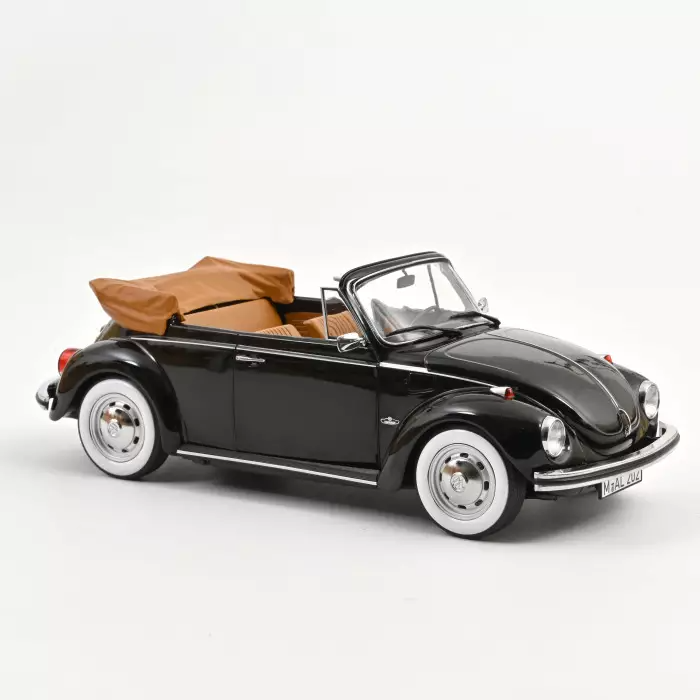 VW 1303 Käfer CABRIOLET 1972 BLACK  1:18 Norev