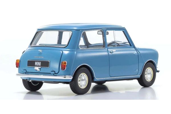 MORRIS MINI MINOR CLIPPER BLUE (08964BL) 1:18 Kyosho  