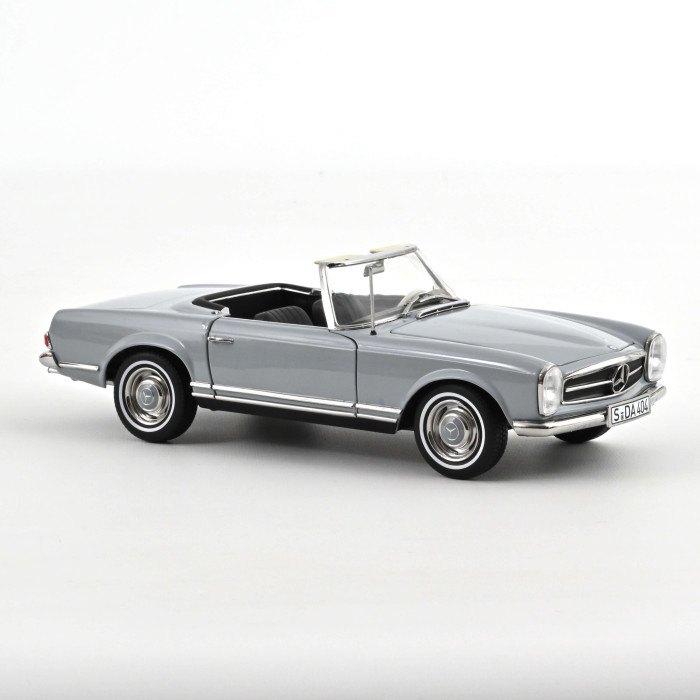 Mercedes Benz 230SL 1963 grau 183990 1:18 Norev