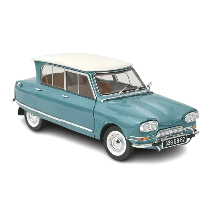 Citroen Ami 6 Club 1968 Week End Blue 1:18 Norev