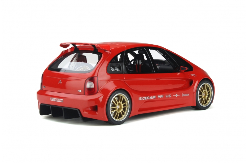 Sbarro Picasso Cup Rouge OT345 1:18 Otto Models