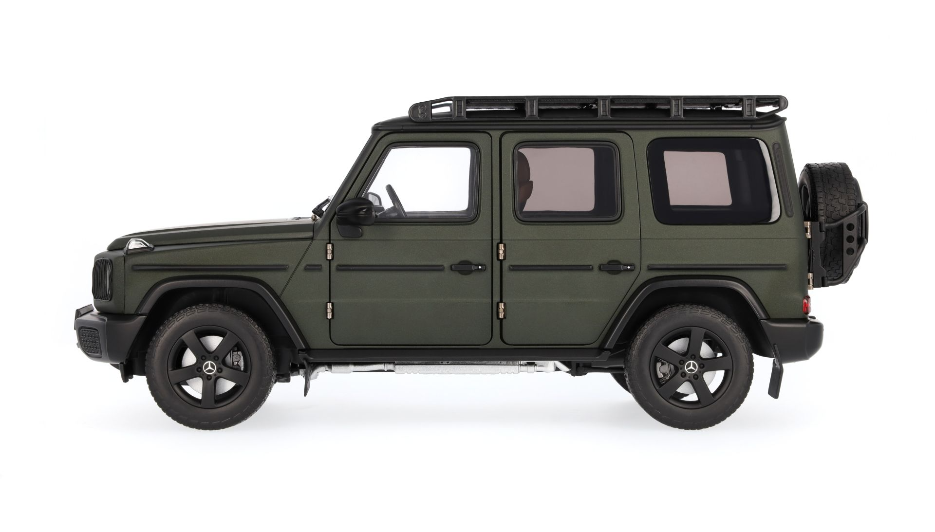 Mercedes Benz G500 W465 Professional Line Olive Magno 1:18 Norev