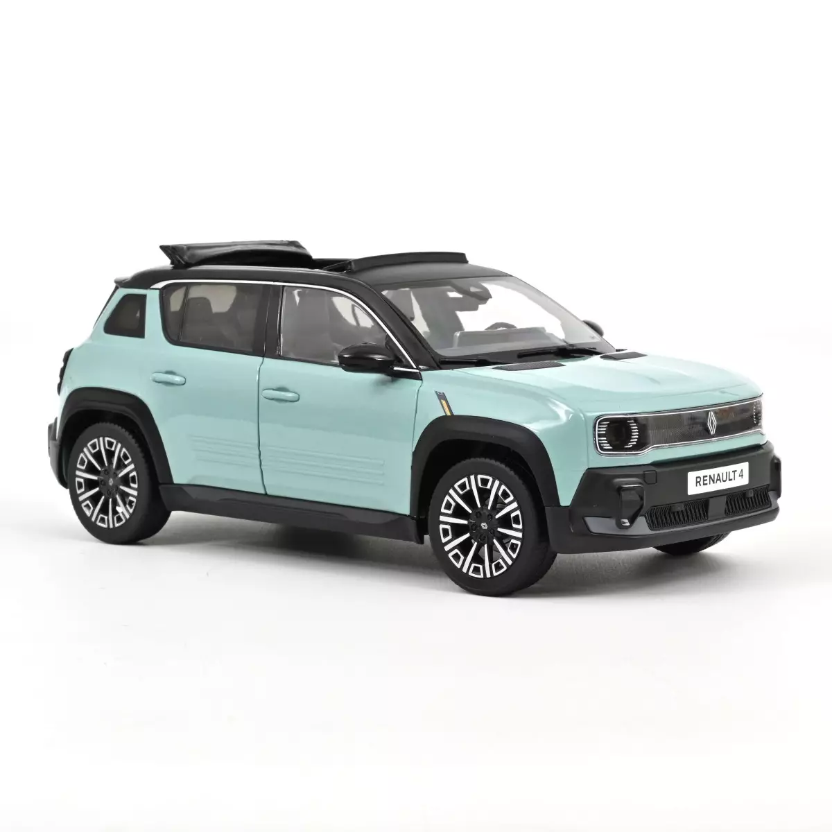 Renault 4 E-Tech 100% Electric 2025 Hauts de France Green 1:18 Norev