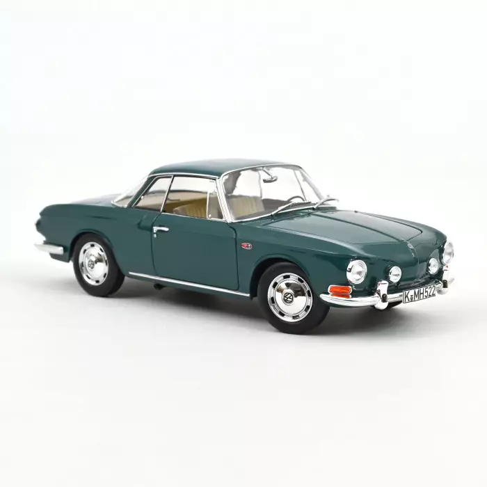 VW Karmann Ghia 1500 1963 Smaragdgrün 1:18 Norev
